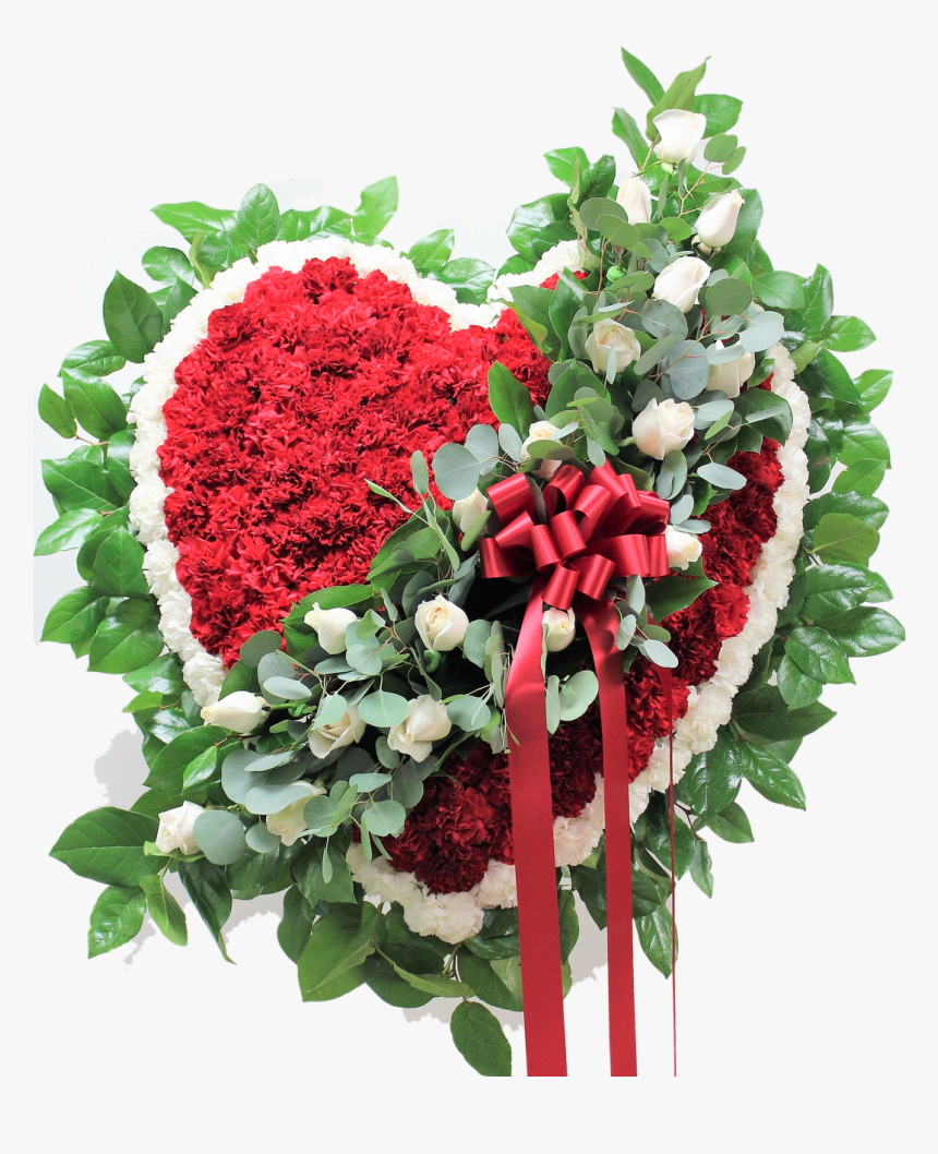 In Loving Memory Heart - Bouquet, HD Png Download, Free Download
