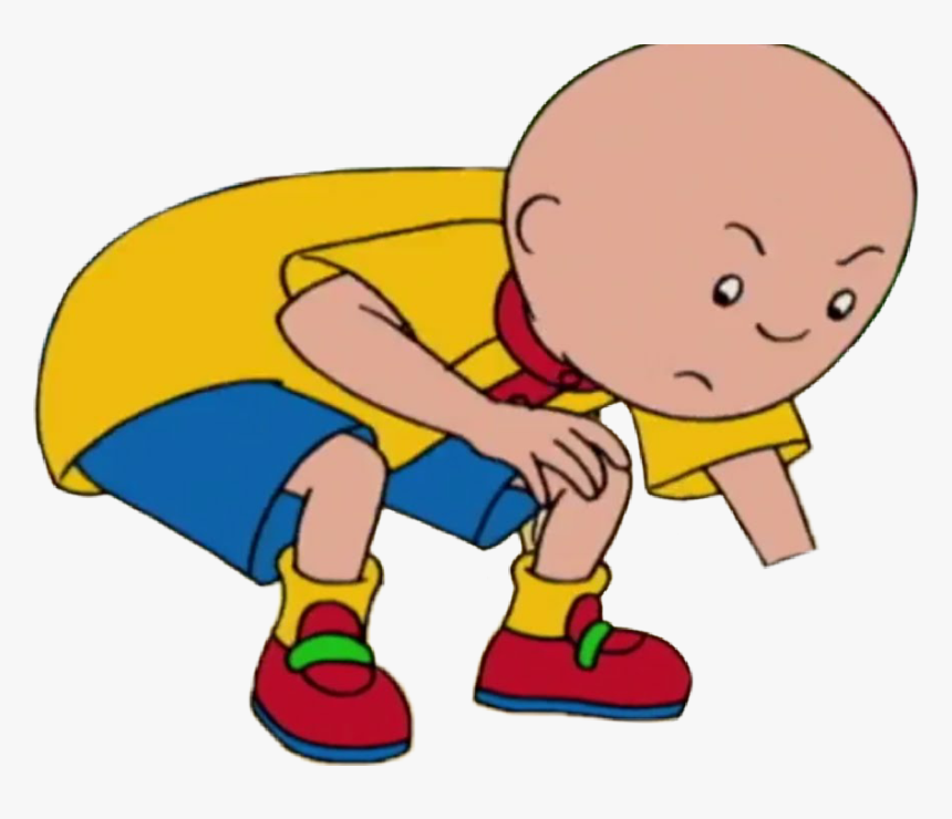 #ruca #caillou - Cartoon, HD Png Download, Free Download