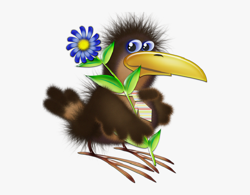 Clipart Funny Birds, HD Png Download, Free Download