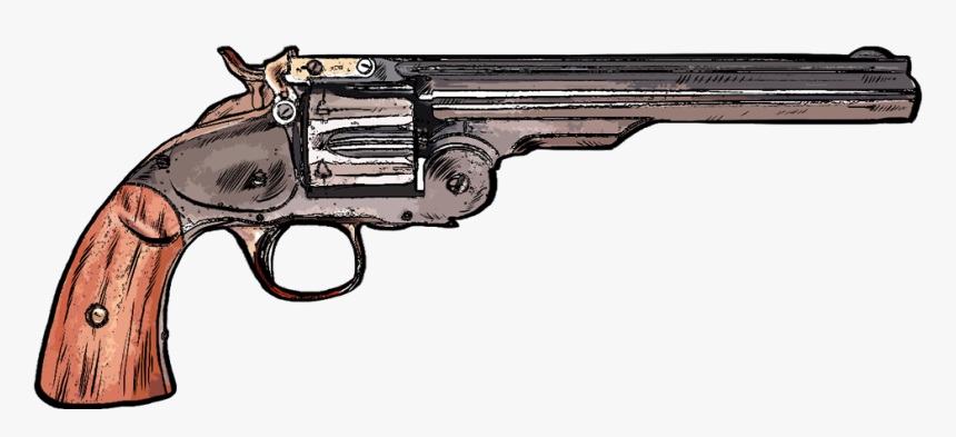 Westernhandguns 0002 S&wshofeld, HD Png Download, Free Download