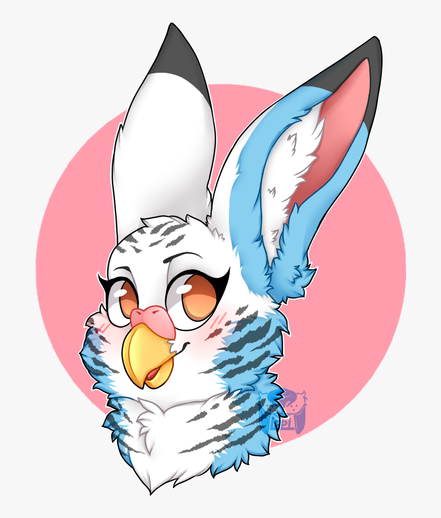 Budgie Gryphon Headshot Clipart , Png Download - Budgie Gryphon, Transparent Png, Free Download