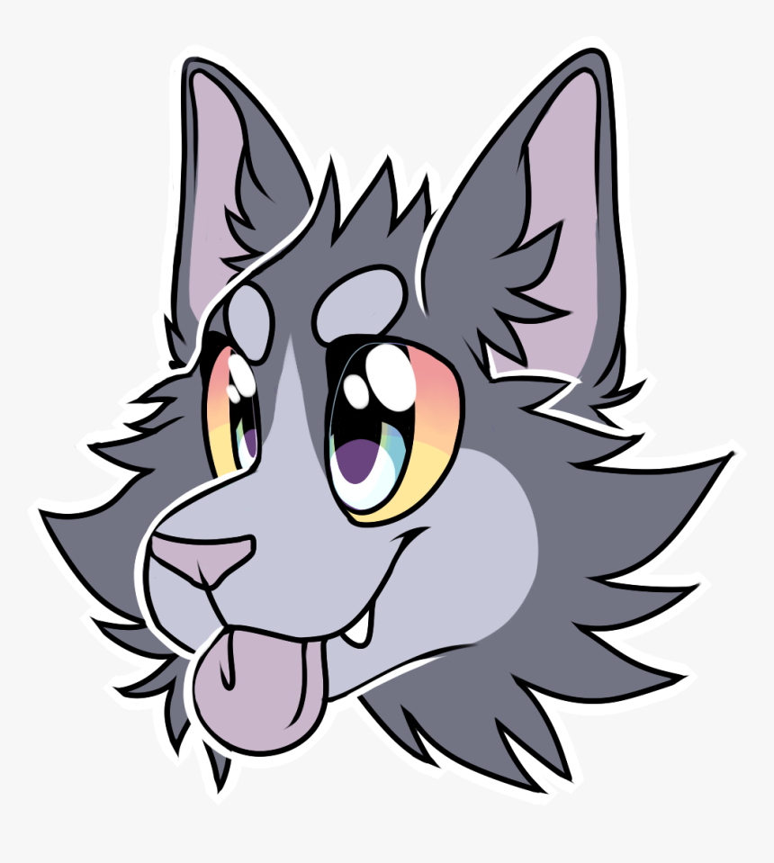 A Headshot, With Eyes Shaded - Cartoon, HD Png Download, Free Download