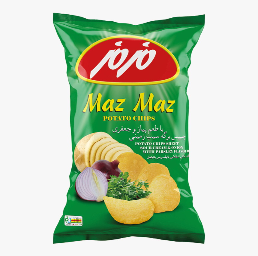 Onion And Parsley Flavor - Maz Maz Chips, HD Png Download, Free Download