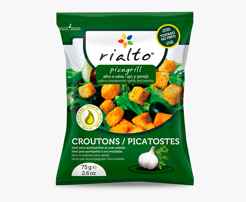 Picagrill Croutons Garlic And Parsley - Picagril Croutons Cheese & Sesame 75g, HD Png Download, Free Download