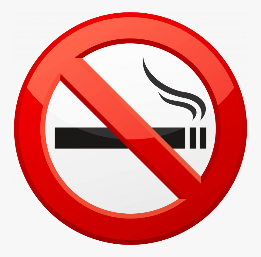 Download For Free No Smoking Icon Clipart - Transparent No Smoking Png, Png Download, Free Download