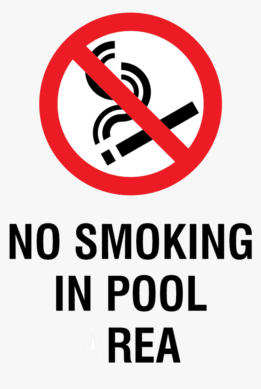 No Smoking Sign Png Transparent - Graphic Design, Png Download, Free Download
