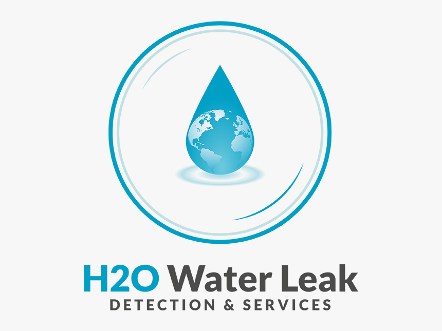 Logo Design By Abdullah Sabbah For This Project - Water Leak Detector Logo, HD Png Download, Free Download