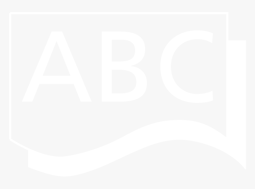 Abc 01 Logo Black And White - Microsoft Teams Logo White, HD Png Download, Free Download