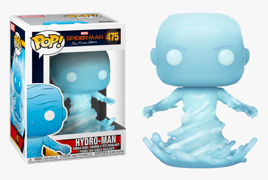 Funko Pop Spider Man Far From Home Hydro Man, HD Png Download, Free Download