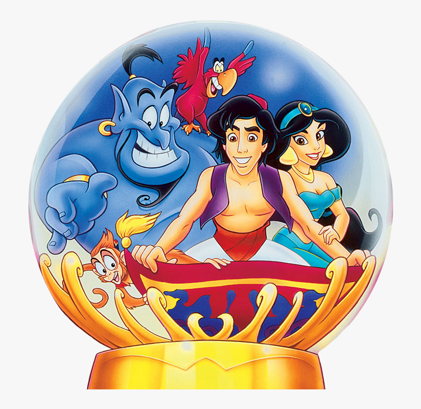 Aladdin Png Transparent Images - Return Of Jafar Uk Vhs, Png Download, Free Download