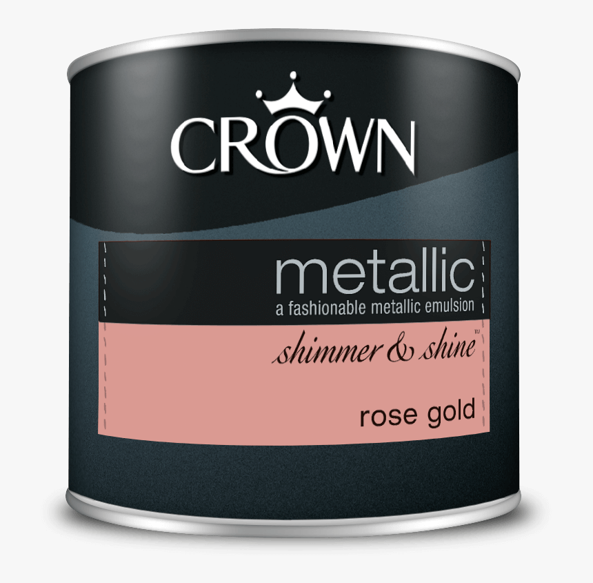 Thumb Image - Crown Metallic Paint Rose Gold, HD Png Download, Free Download