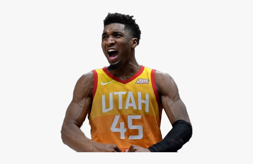 Donovan Mitchell Png Image Transparent - Donovan Mitchell Transparent Background, Png Download, Free Download