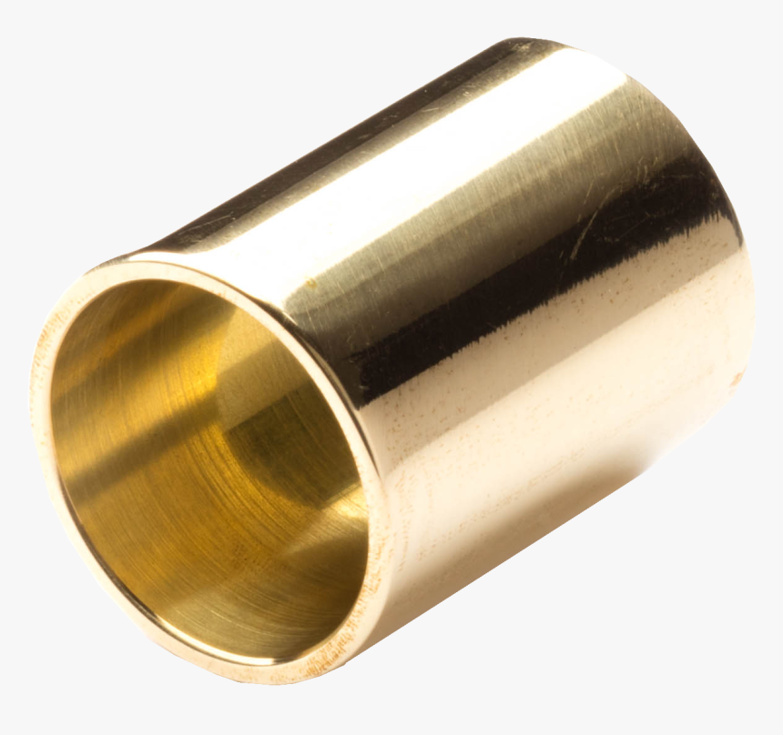 Jim Dunlop 223 Medium Wall Brass Slide For Guitar - Brass, HD Png Download, Free Download