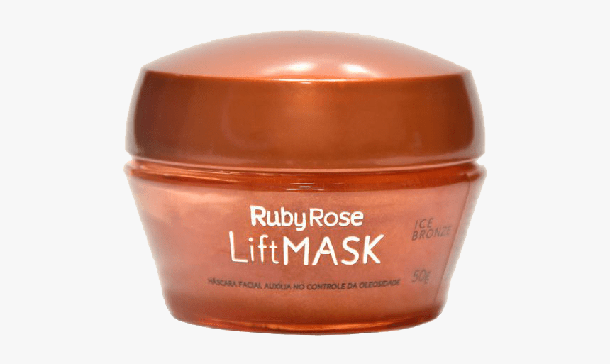 Mascara Facial Lift Mask Ruby Rose - Lift Mask Ruby Rose, HD Png Download, Free Download