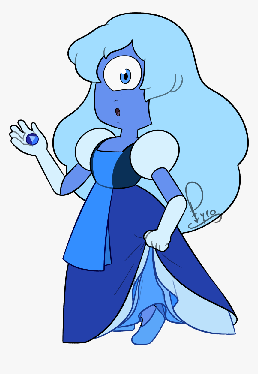 Sexy blue diamond