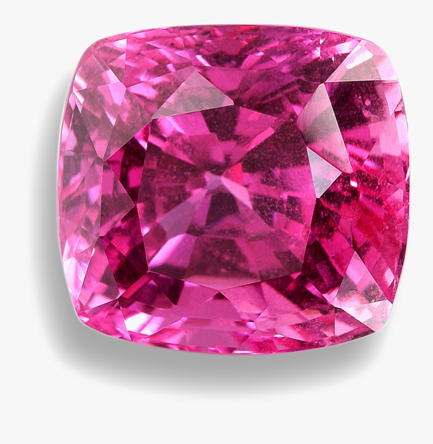 Pink Sapphire Transparent Image - Precious Stones, HD Png Download, Free Download