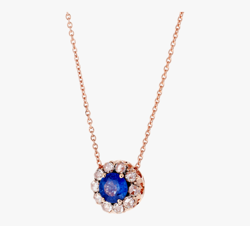 Swarovski Necklace Swan Blue, HD Png Download, Free Download