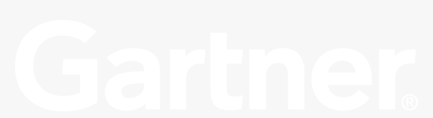 Gartner Logo White Png, Transparent Png, Free Download