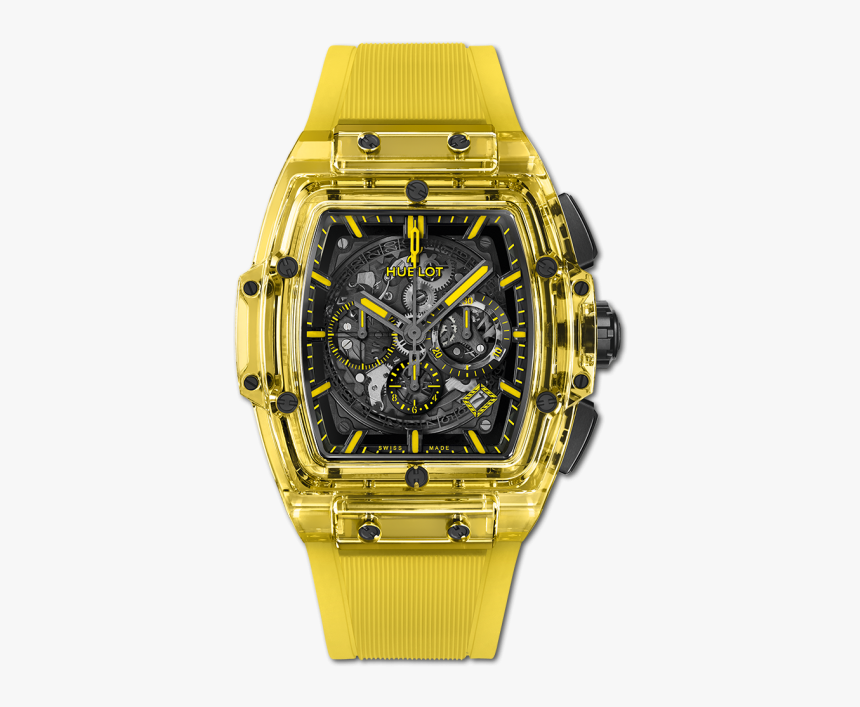 Hublot Spirit Of Big Bang Yellow Sapphire, HD Png Download, Free Download