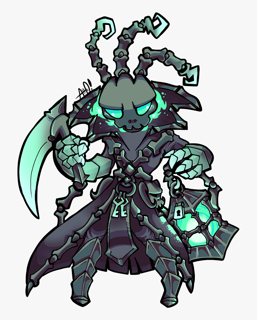 The Chain Warden By Adrusaurio - Thresh, The Chain Warden, HD Png Download, Free Download