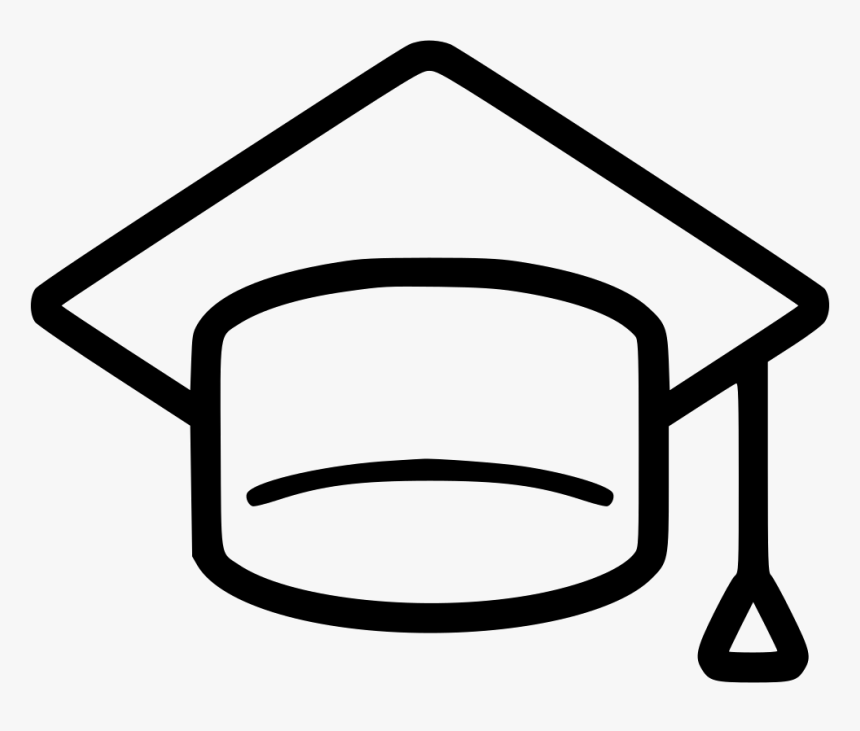 School Hat - Transparent School Hat Icon, HD Png Download, Free Download