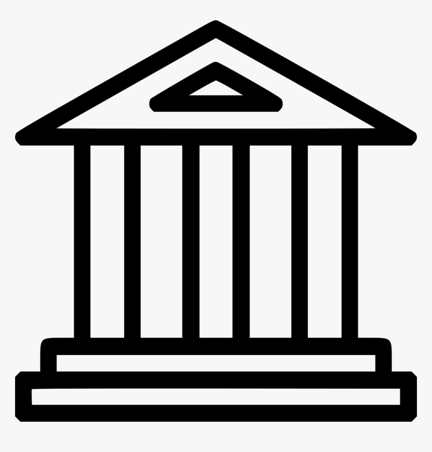 School Academy Building Al Institution College - Pantheon Icon Png, Transparent Png, Free Download