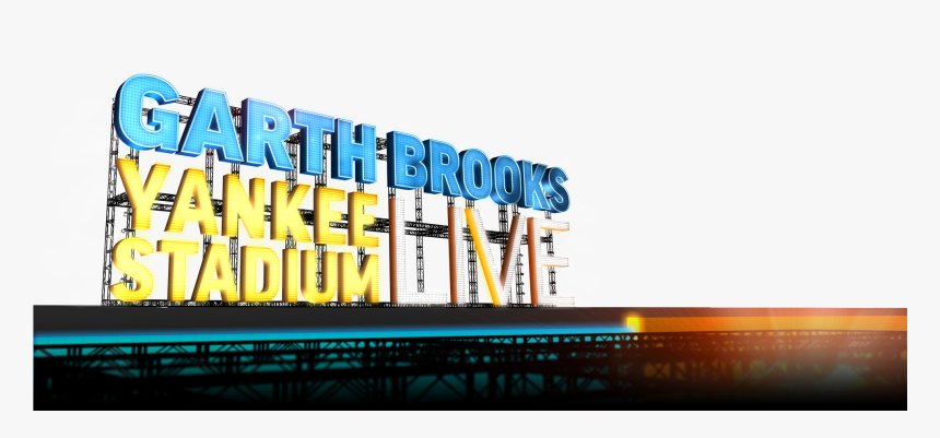 Garth Brooks Yankee Stadium Live , Png Download - Display Advertising, Transparent Png, Free Download