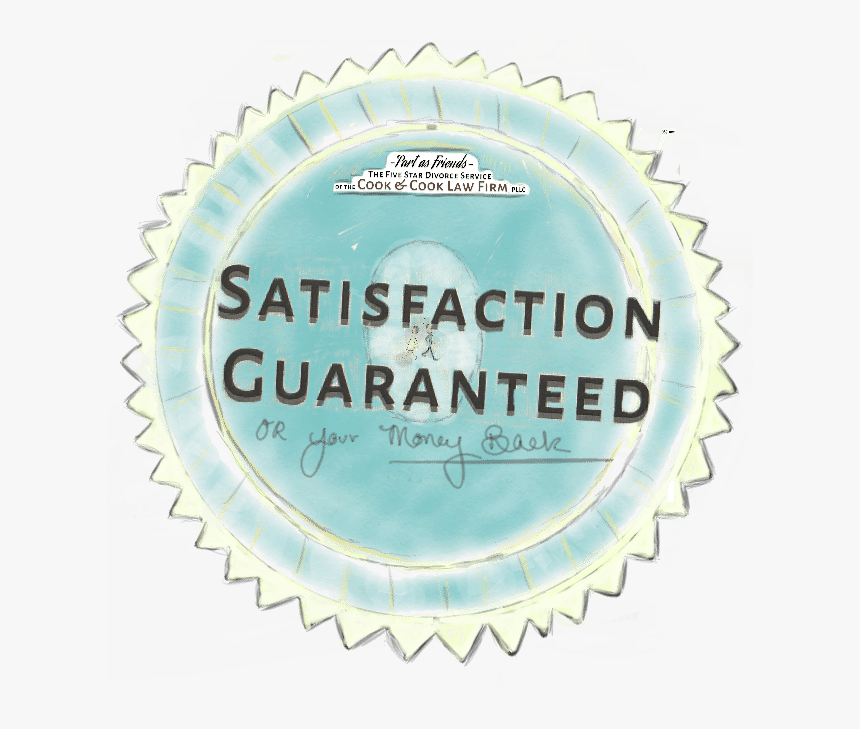 Client Satisfaction Guaranteed, Or Your Money Back - Label, HD Png Download, Free Download