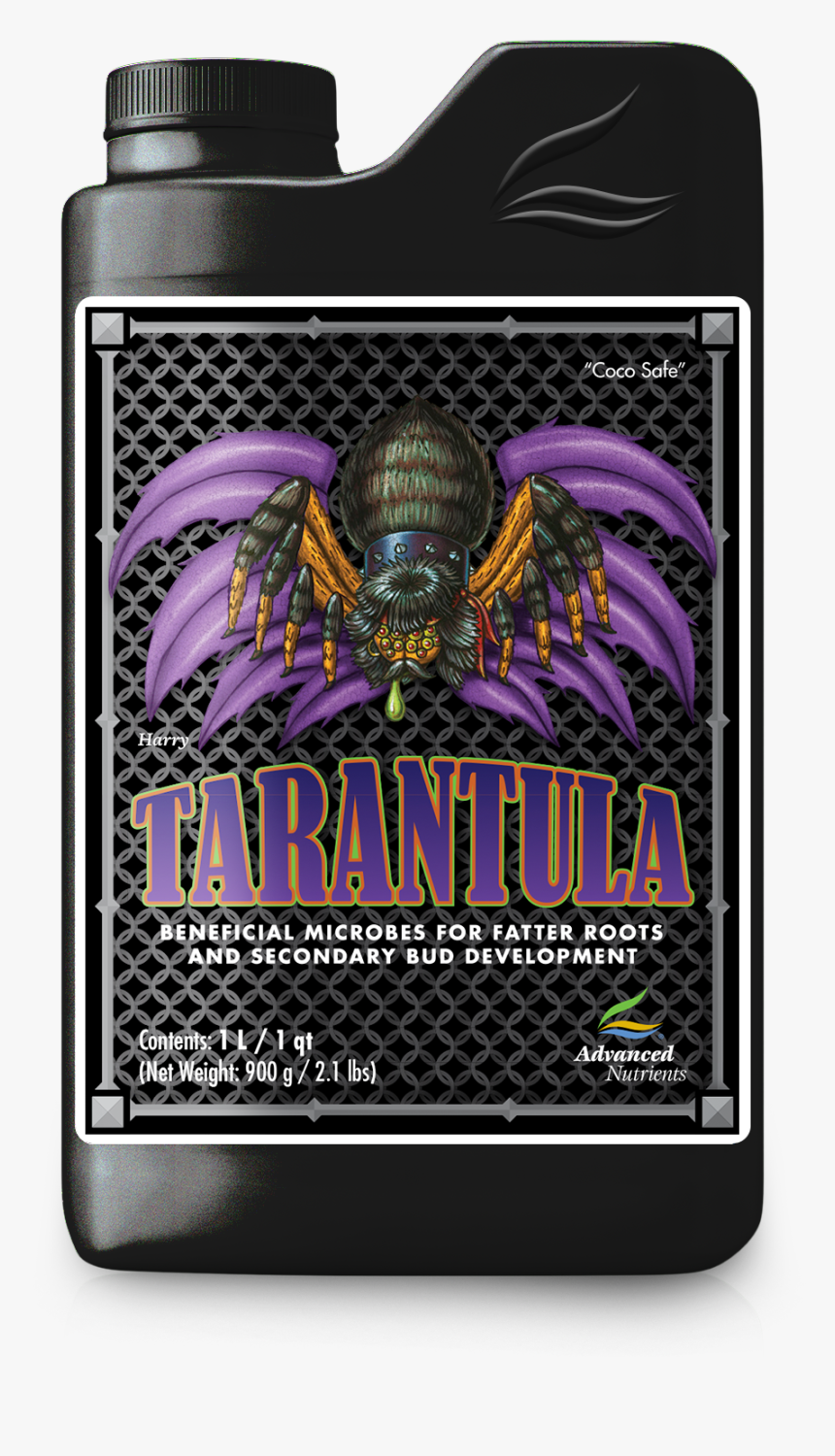 Advanced Nutrients Growing Nutrients Tarantula - Tarantula Advanced Nutrients, HD Png Download, Free Download