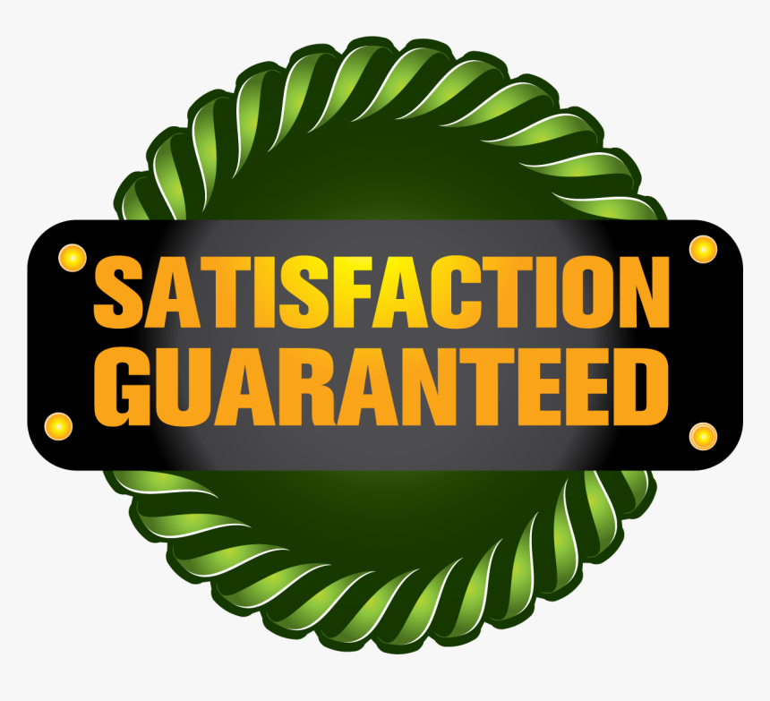 Satisfaction Guaranteed Vector, HD Png Download, Free Download