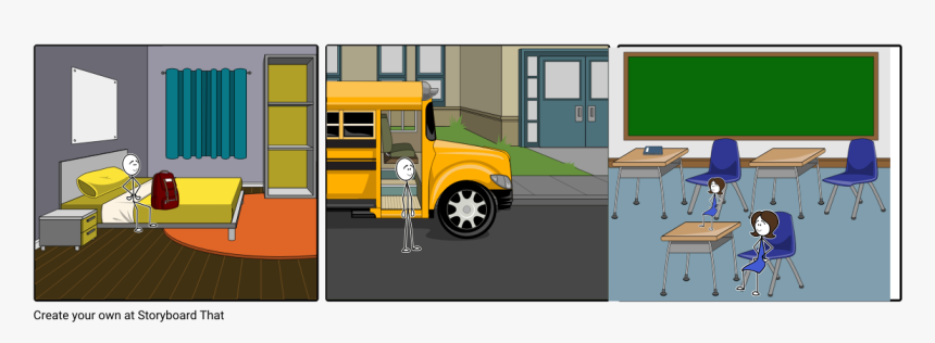Storyboard That Teens, HD Png Download, Free Download