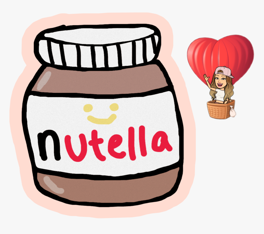 Love Nutella Clipart , Png Download - Best Friends Nutella, Transparent Png, Free Download
