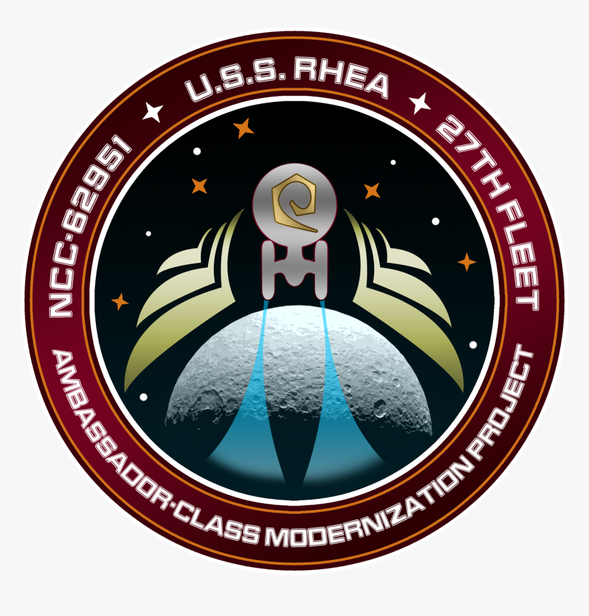 Finally Picking Up How To Make Starship Patches, So - Star Trek Online Patch, HD Png Download, Free Download