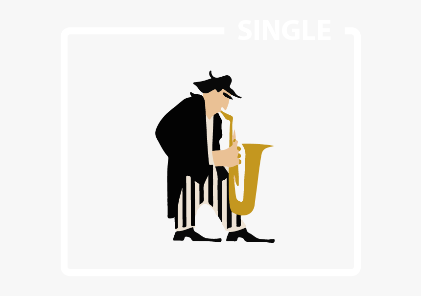 Musician Clipart , Png Download - Jazz, Transparent Png, Free Download
