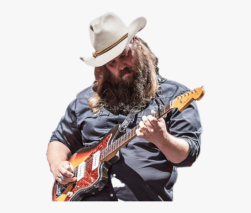 Chris Stapleton Png Image Transparent Background - Electric Guitar, Png Download, Free Download