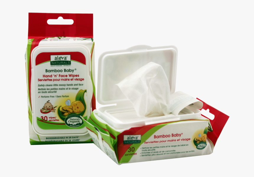 Aleva Naturals Bamboo Baby Wipes, HD Png Download, Free Download