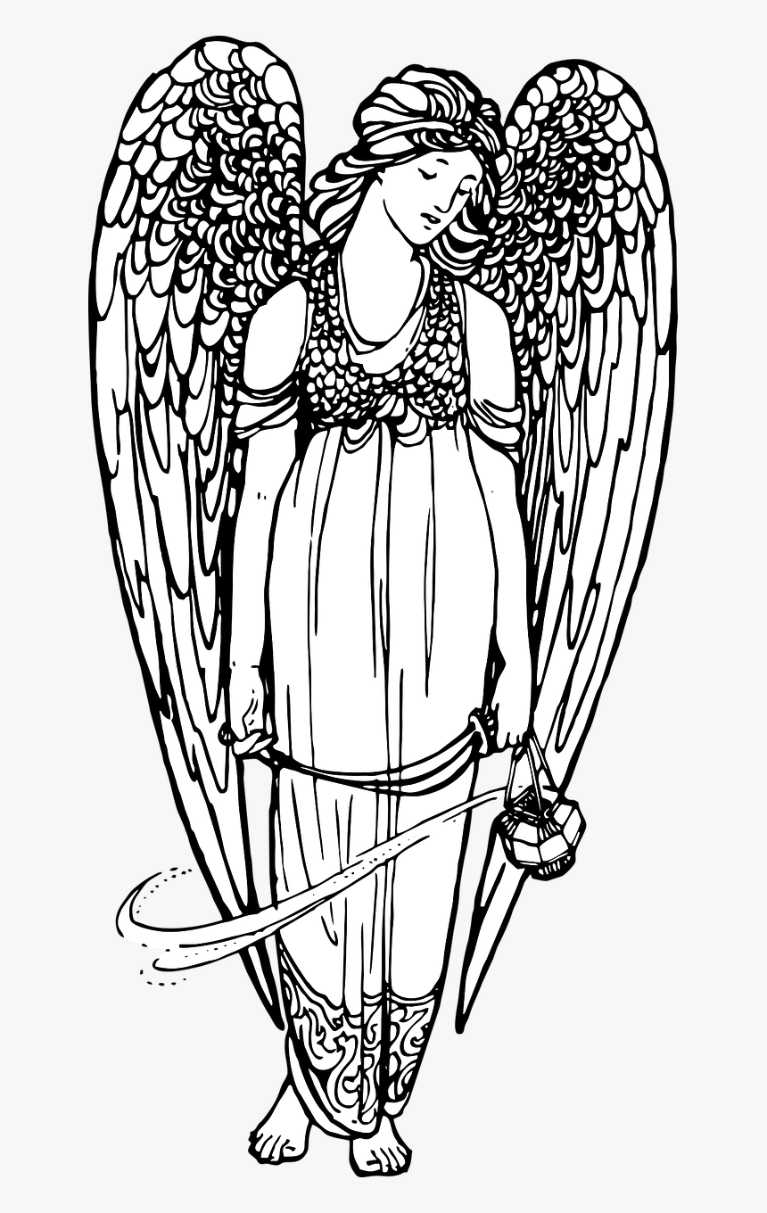 Draw Metatron Angel, HD Png Download, Free Download