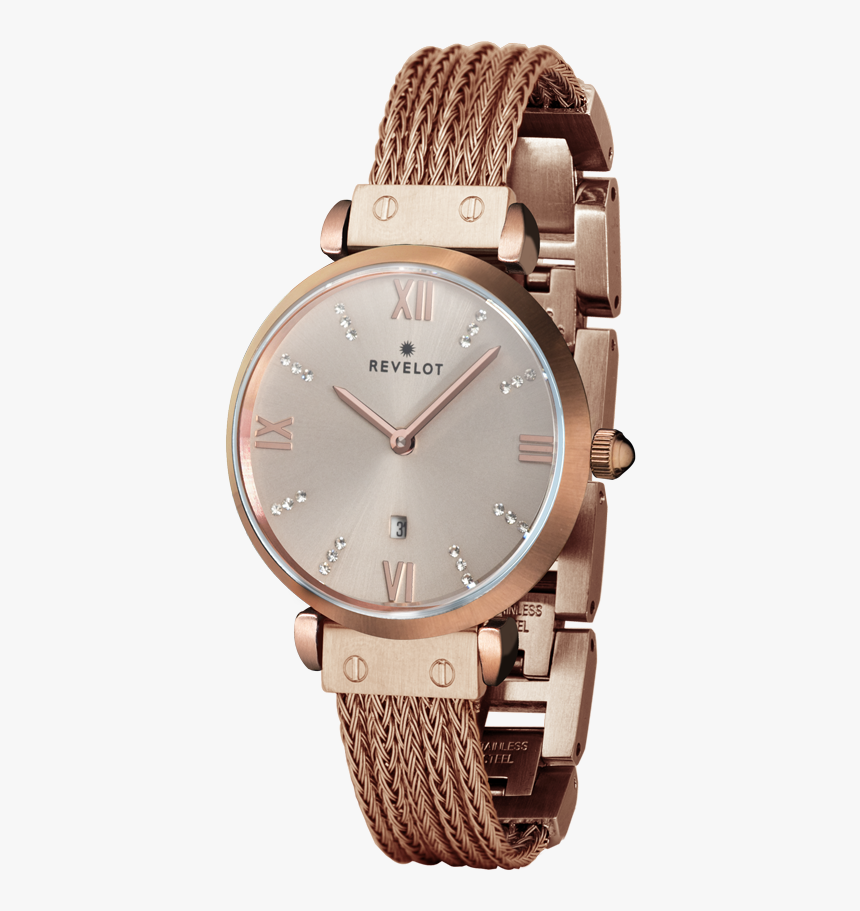 R5 Ash Rose/rose Gold/rose Gold - Analog Watch, HD Png Download, Free Download