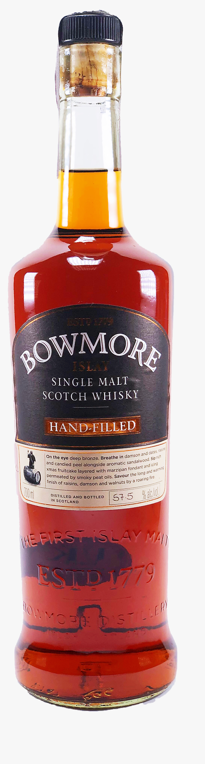 Bowmore Single Malt Scotch 10 Year Old Dorus Mor, HD Png Download, Free Download