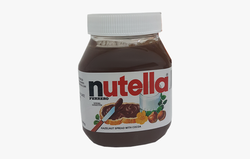 Nutella 375g Png, Transparent Png, Free Download
