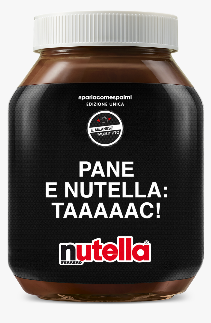 Nutella C - Drink, HD Png Download, Free Download