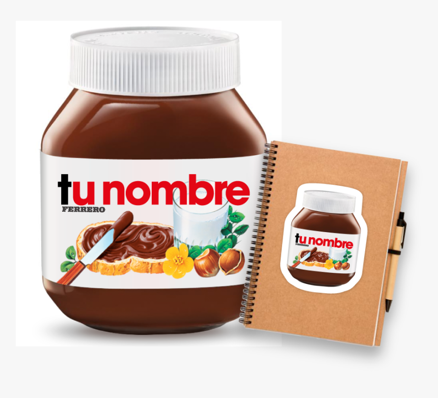 Nutella Sin Logo By Trent Howell Md - Logos Nutella Png, Transparent Png, Free Download