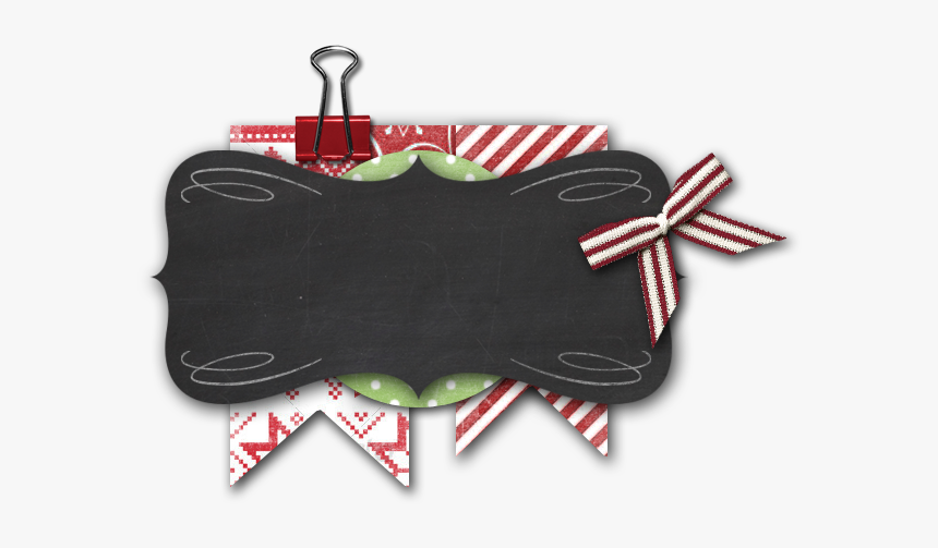 Chalk Banner Png - Christmas Banner Png, Transparent Png, Free Download