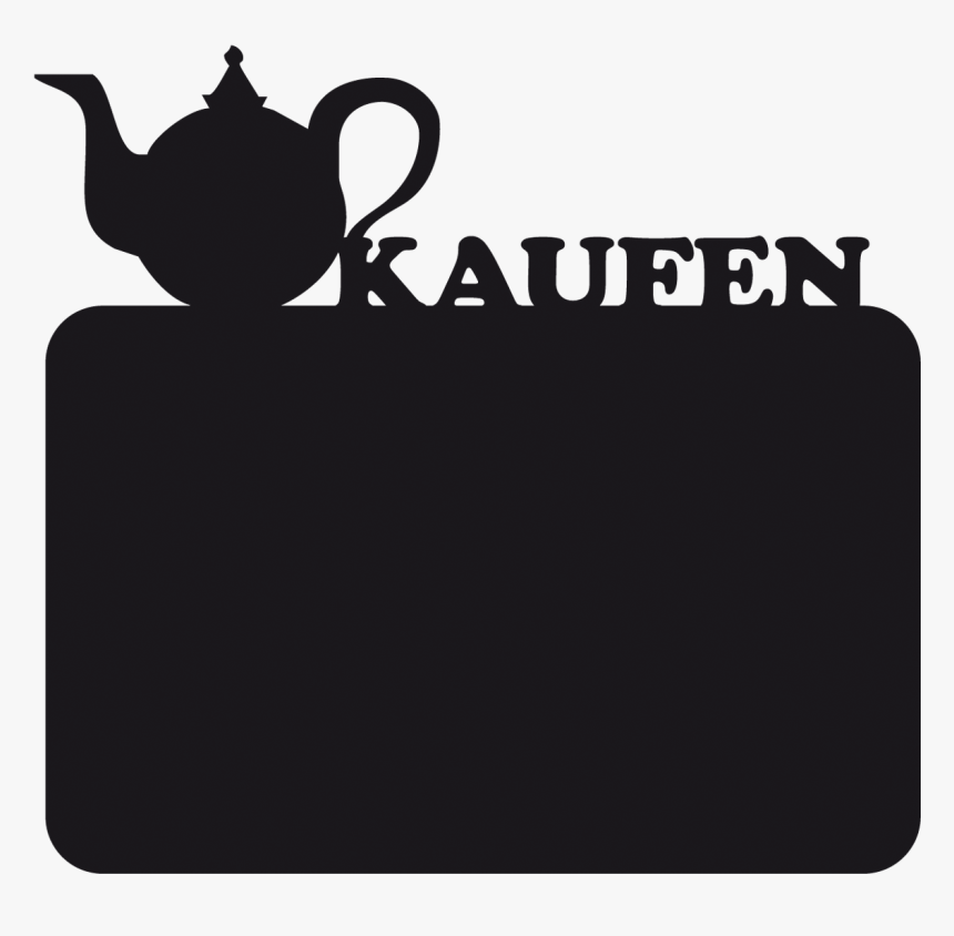 Chalkboard Teapot , Png Download - Teapot, Transparent Png, Free Download