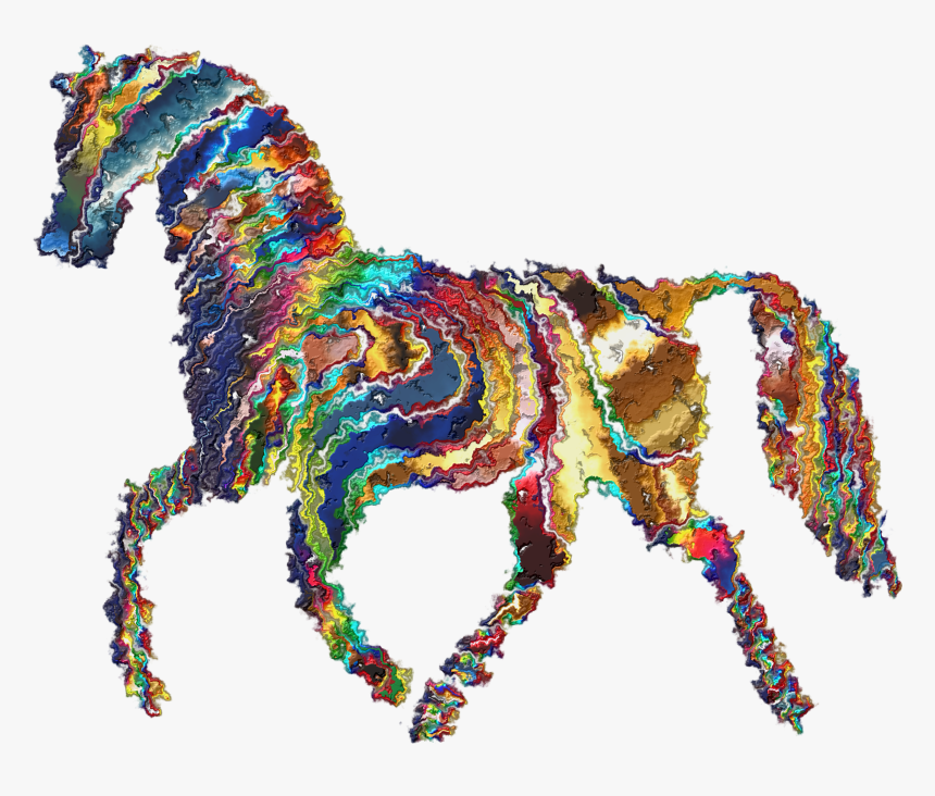 Transparent Running Horse Silhouette Png - Horse Art Clipart, Png Download, Free Download