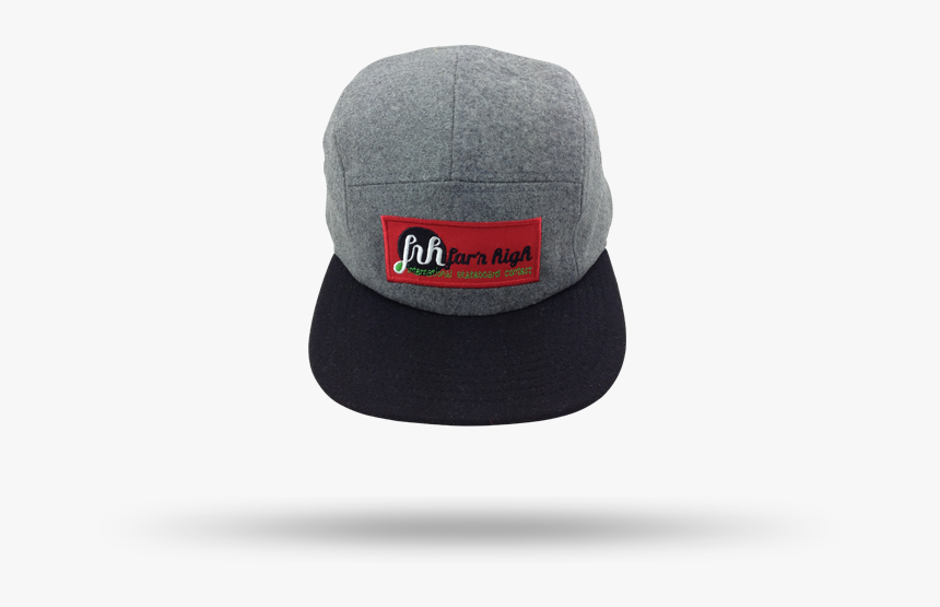 Grey Flat Brim Hip Hop Baseball Caps Hats - Baseball Cap, HD Png Download, Free Download