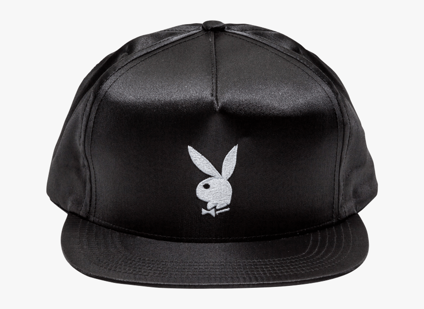 Supreme Playboy Satin Snapback 5-panel Hat , Png Download - Rabbit, Transparent Png, Free Download