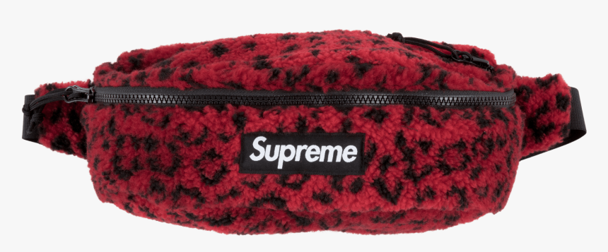 Supreme Fleece Lined Ear Flap Winter Camp Cap Black - Wool, HD Png Download, Free Download