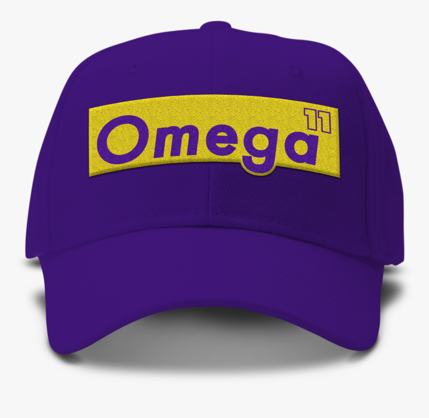 Omega Psi Phi Embroidered Supreme Dad Hat - Baseball Cap, HD Png Download, Free Download