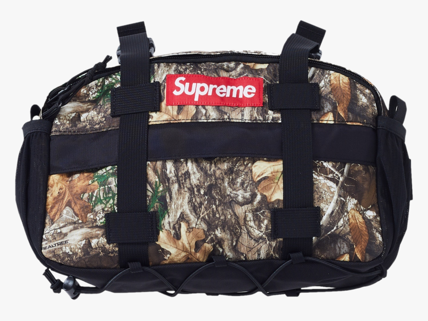 Image Of Supreme Waist "real Camo" - Supreme Camo Waist Bag, HD Png Download, Free Download
